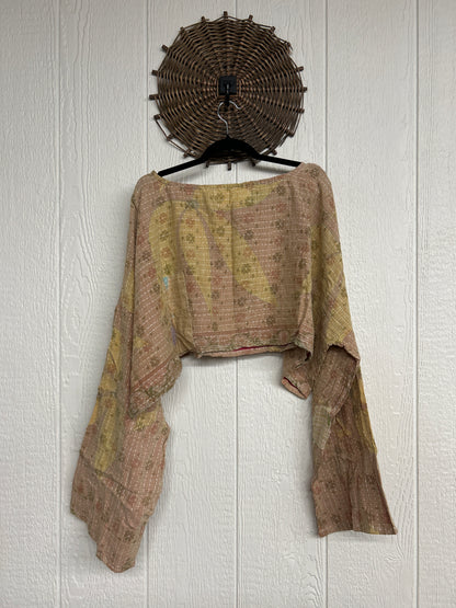 Pareo Kantha Abundance Crop Top 1026 019