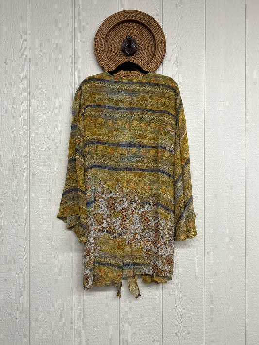 Crepe Sari Shortie Spellbound Kimono 0426 240