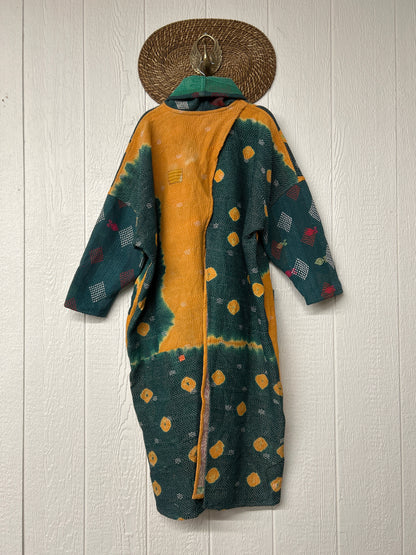 Fine Kantha Cowl Split Pullover 1225 021