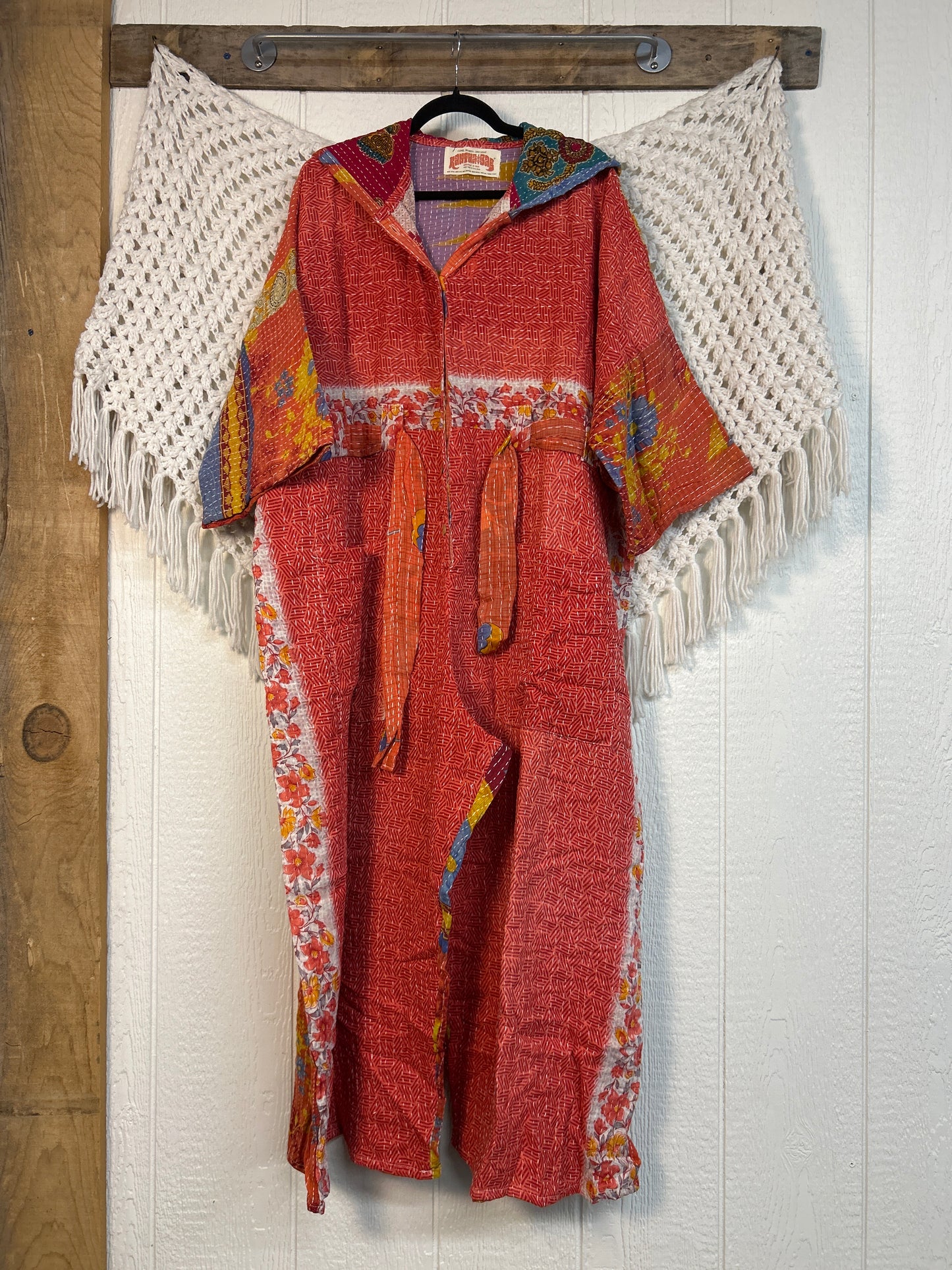 Pareo Kantha Zen Hoodie Jumpsuit 0726 171