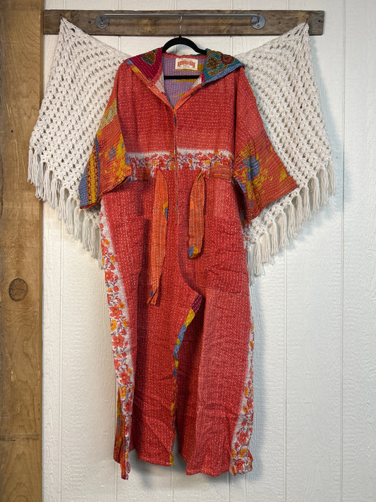 Pareo Kantha Zen Hoodie Jumpsuit 0726 171