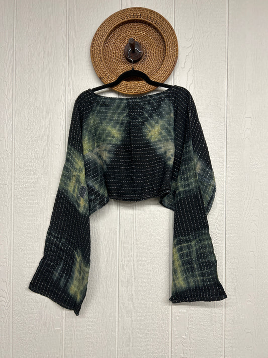 RETAIL Pareo Kantha Abundance Crop Top 0526 020