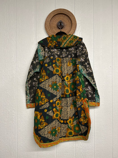 Fine Kantha Drifter Coat 1026 235
