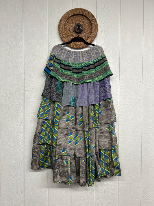 Rasgulla Sari Venus Ruffle Maxi 1125 168