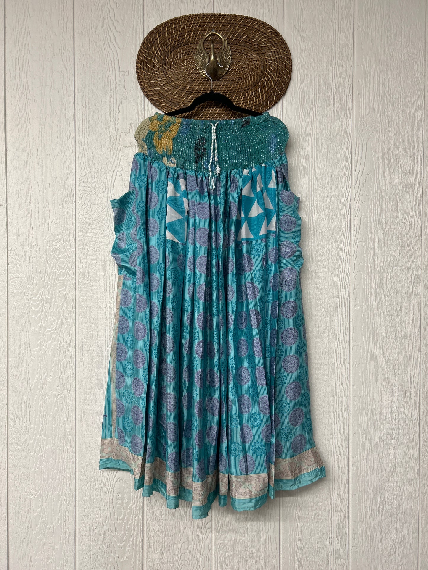 Rasgulla Sari Free Bird Convertible Skirt 0226 123