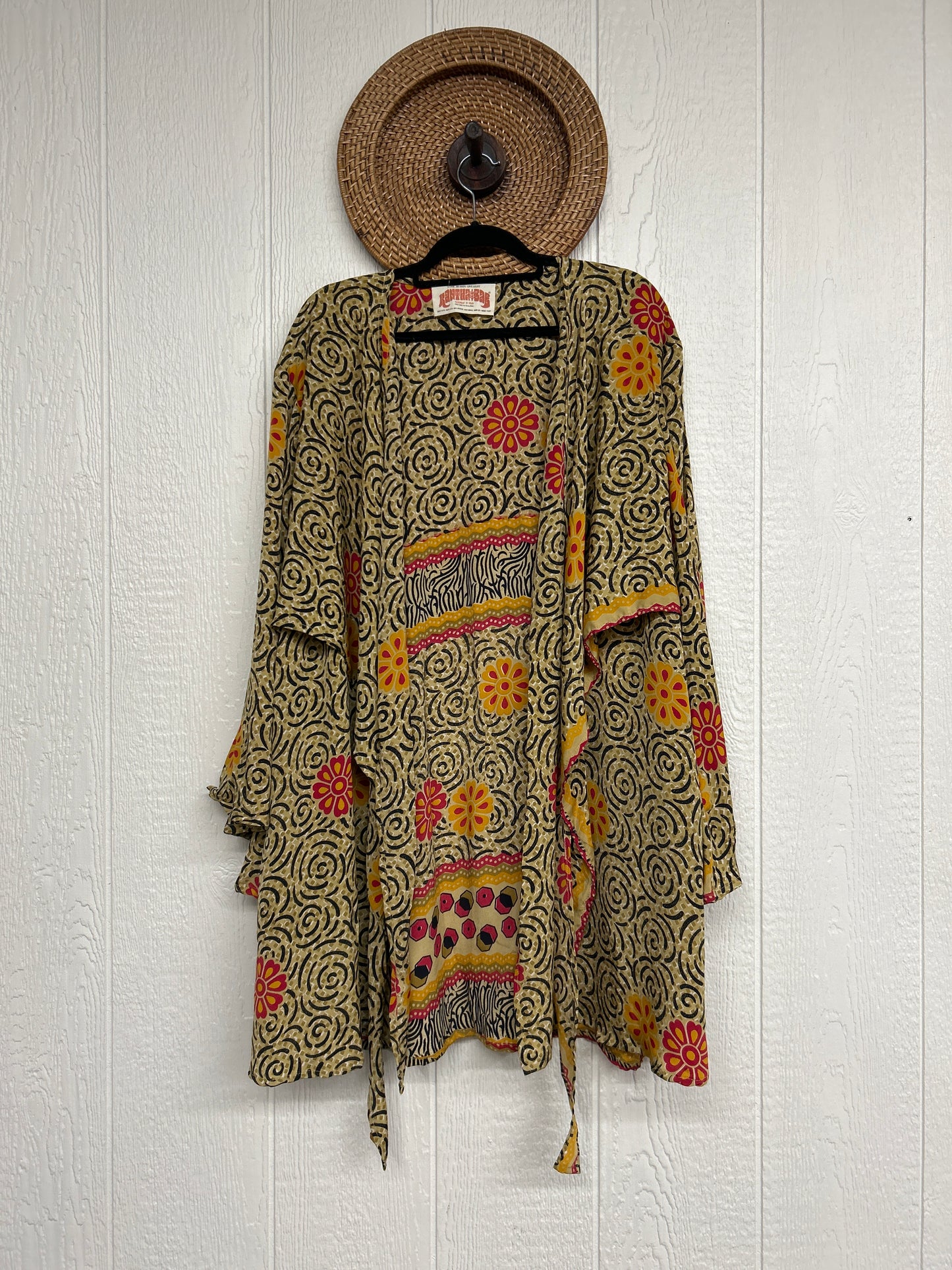 Rasgulla Sari Shortie Spellbound Kimono 0226 159