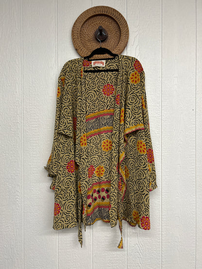 Rasgulla Sari Shortie Spellbound Kimono 0226 159