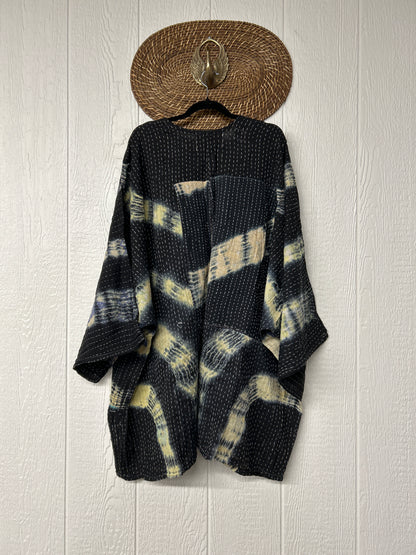 Pareo Kantha Gaia Button-Down Kimono 0526 009