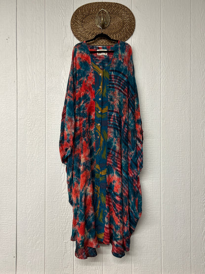 Crepe Sari Bowie Muu Dress 0826 174