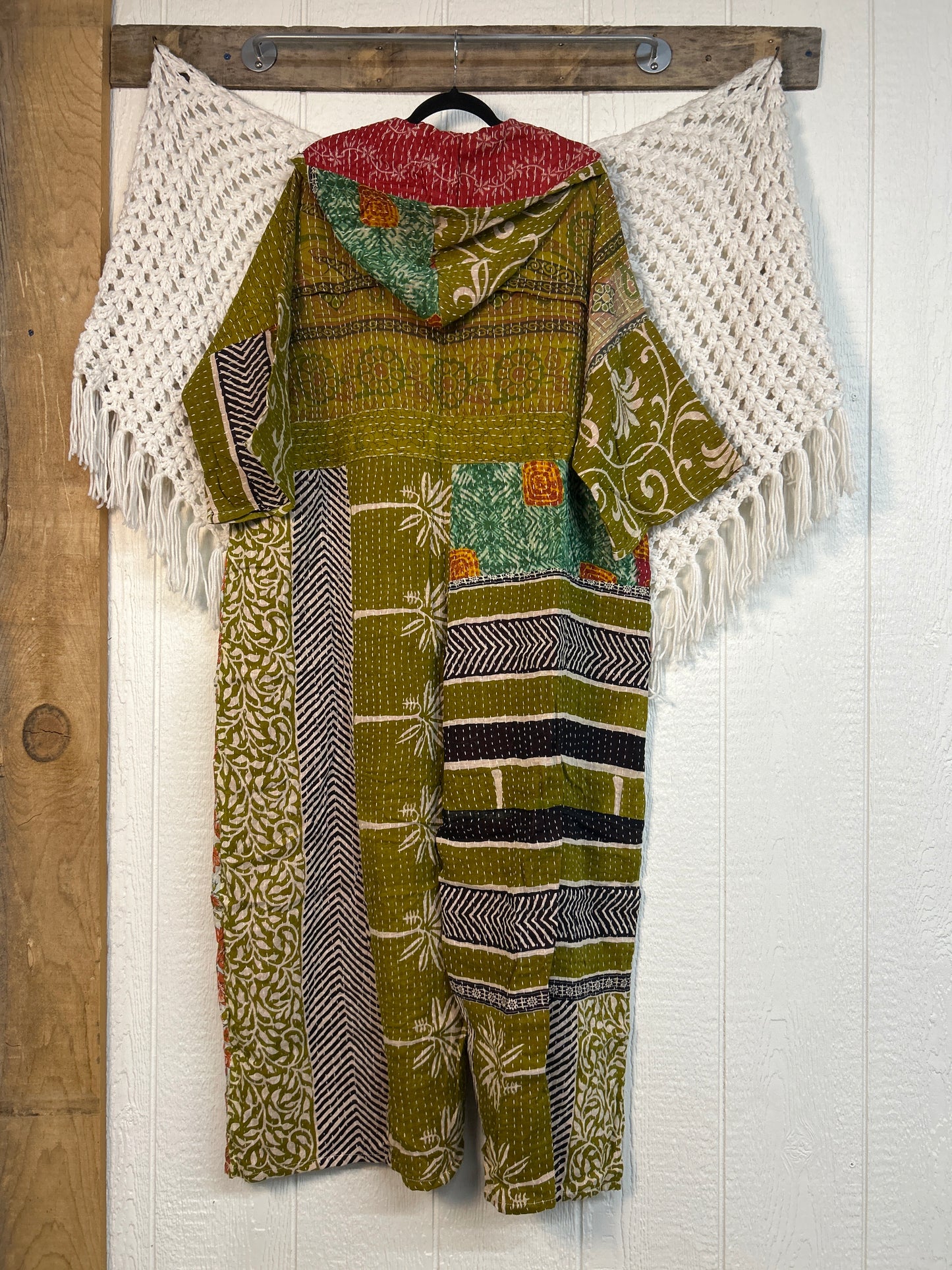 Pareo Kantha Zen Hoodie Jumpsuit 0726 140