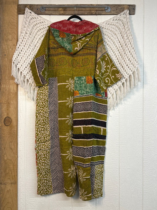 Pareo Kantha Zen Hoodie Jumpsuit 0726 140