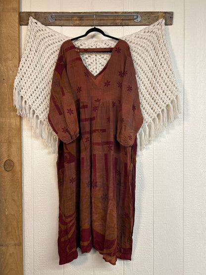 Crepe Sari Aura Maxi 0326 222