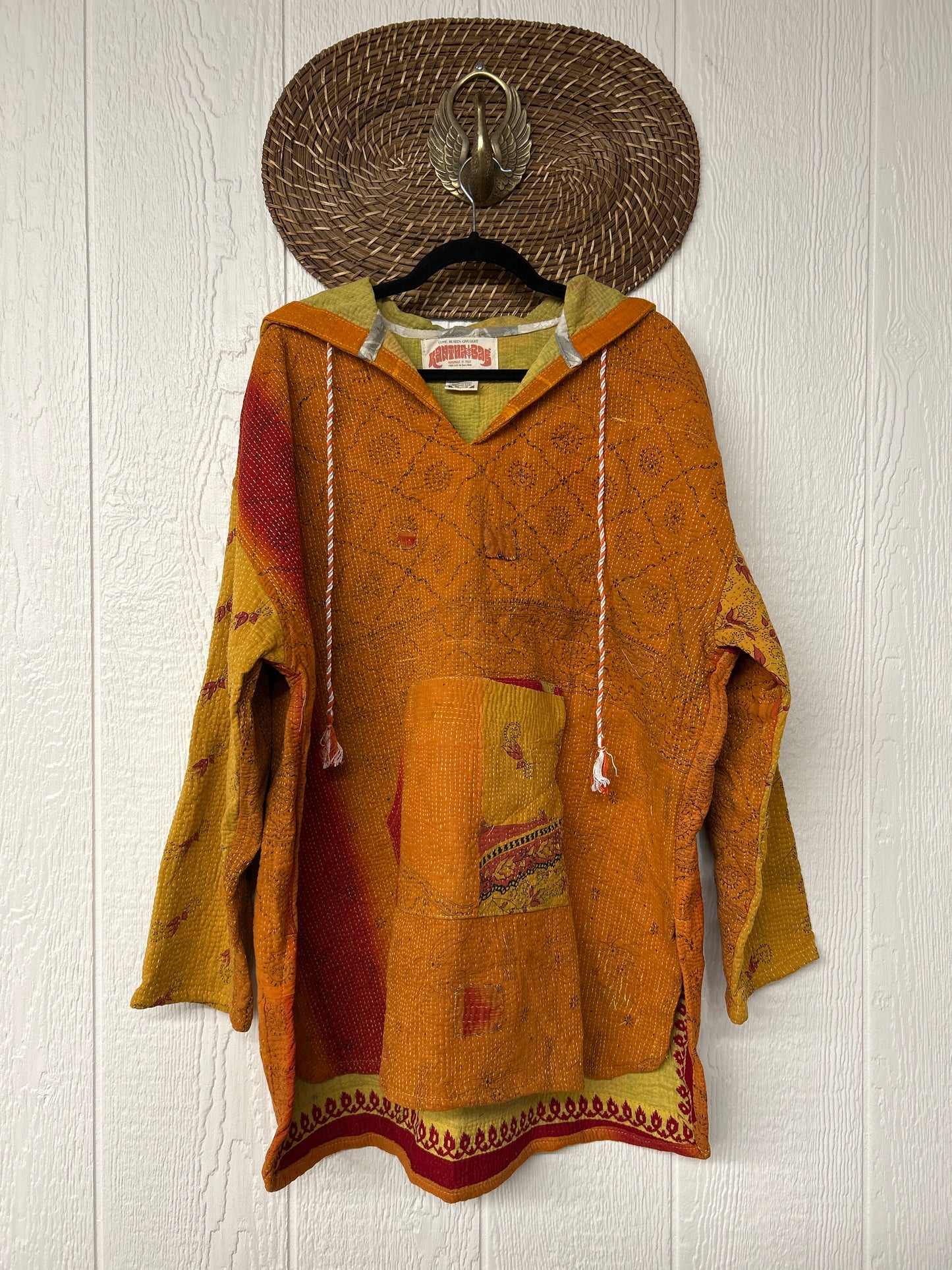 Fine Kantha Under The Stars Hoodie 1225 124