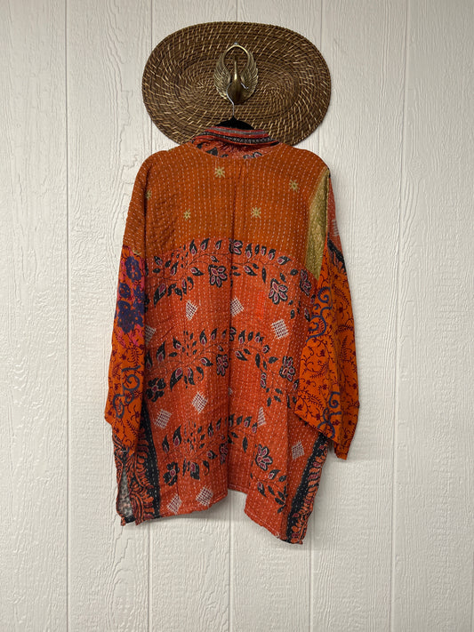 Pareo Kantha Shortie Majestic Kimono 0326 076