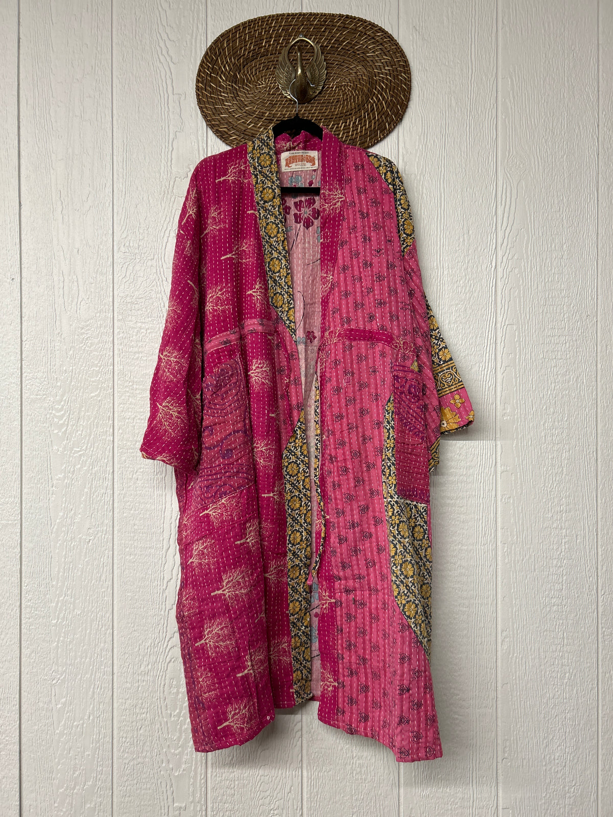 Pareo Kantha Dreamweaver Kimono 0926 106
