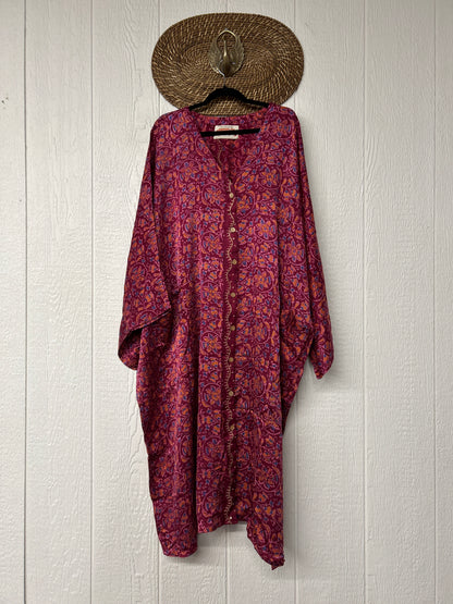 Crepe Sari Gaia Duster Dress 0826 245