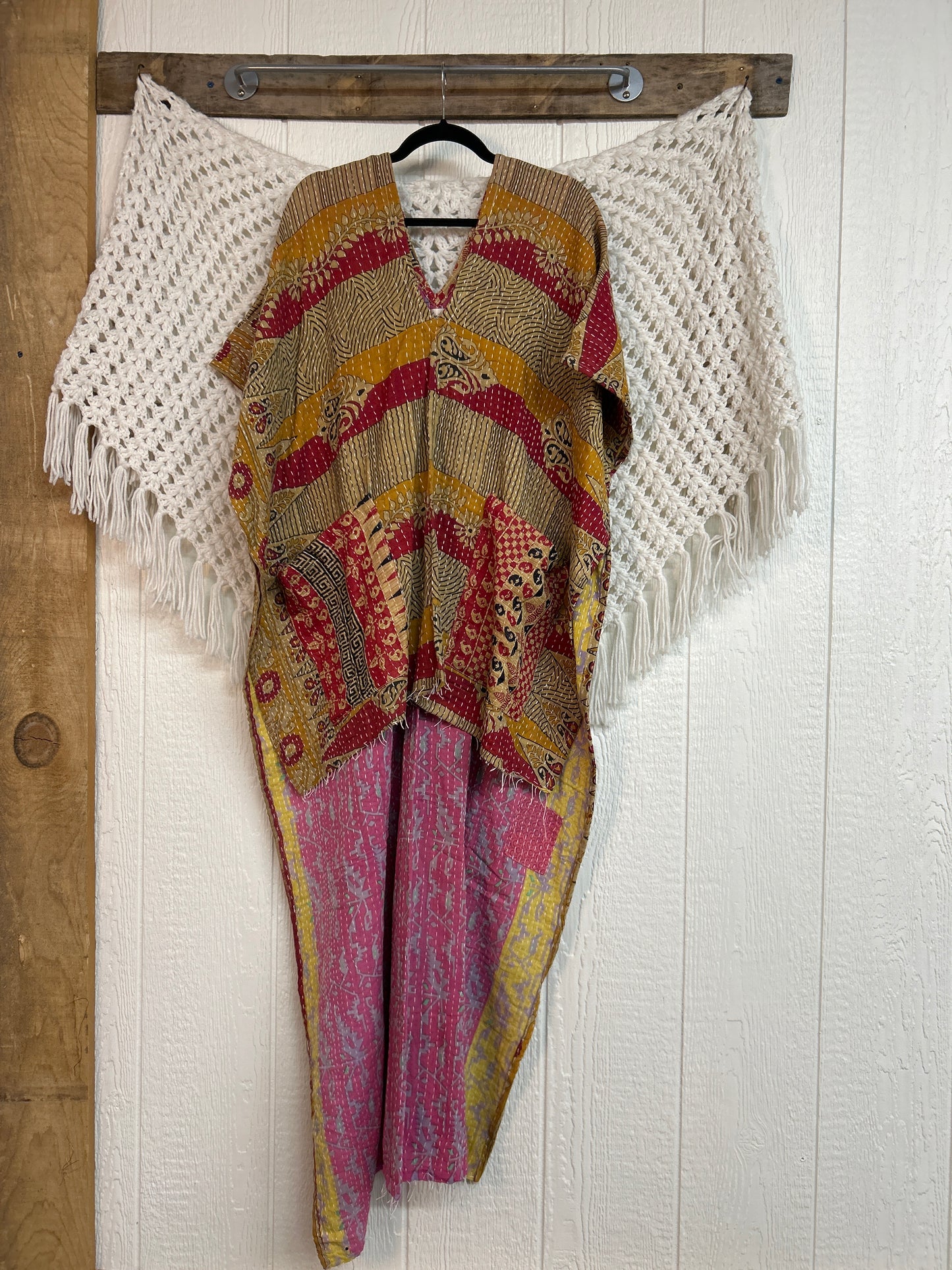 Kantha Hi/Lo Tunic 0525 201