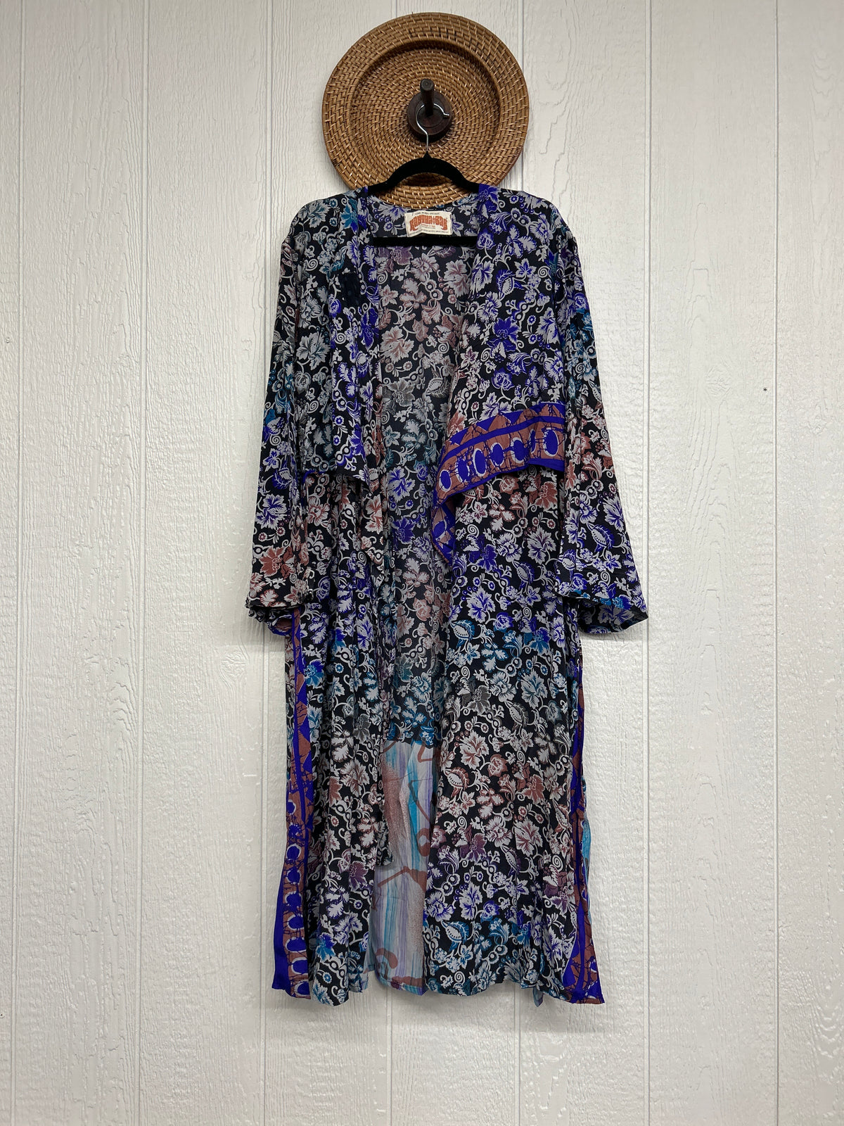 Crepe Sari Spellbound Kimono 0926 267