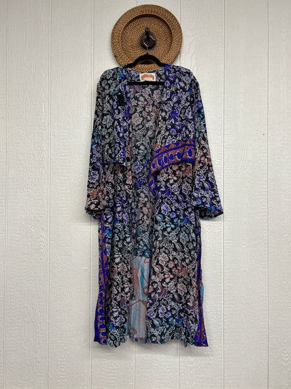Crepe Sari Spellbound Kimono 0926 267