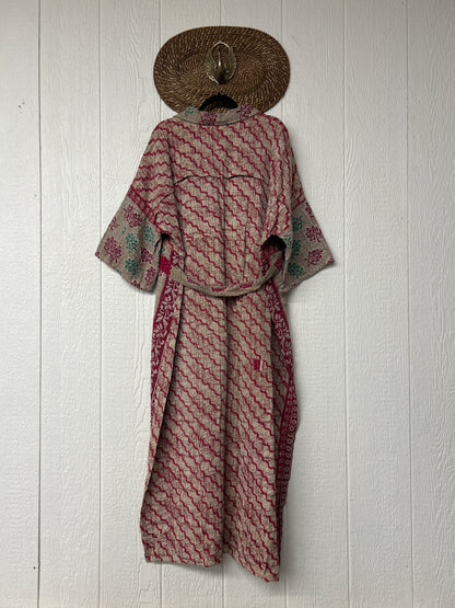 Pareo Kantha Gravity Duster Dress 0226 097