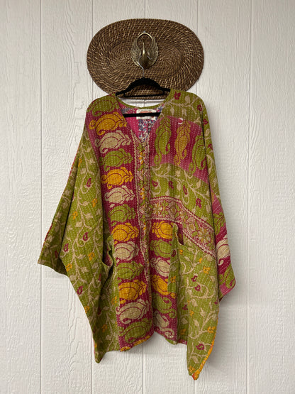 Pareo Kantha Gaia Button-Down Kimono 0126 261
