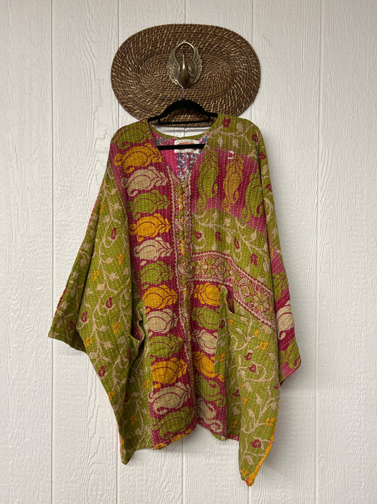 Pareo Kantha Gaia Button-Down Kimono 0126 261