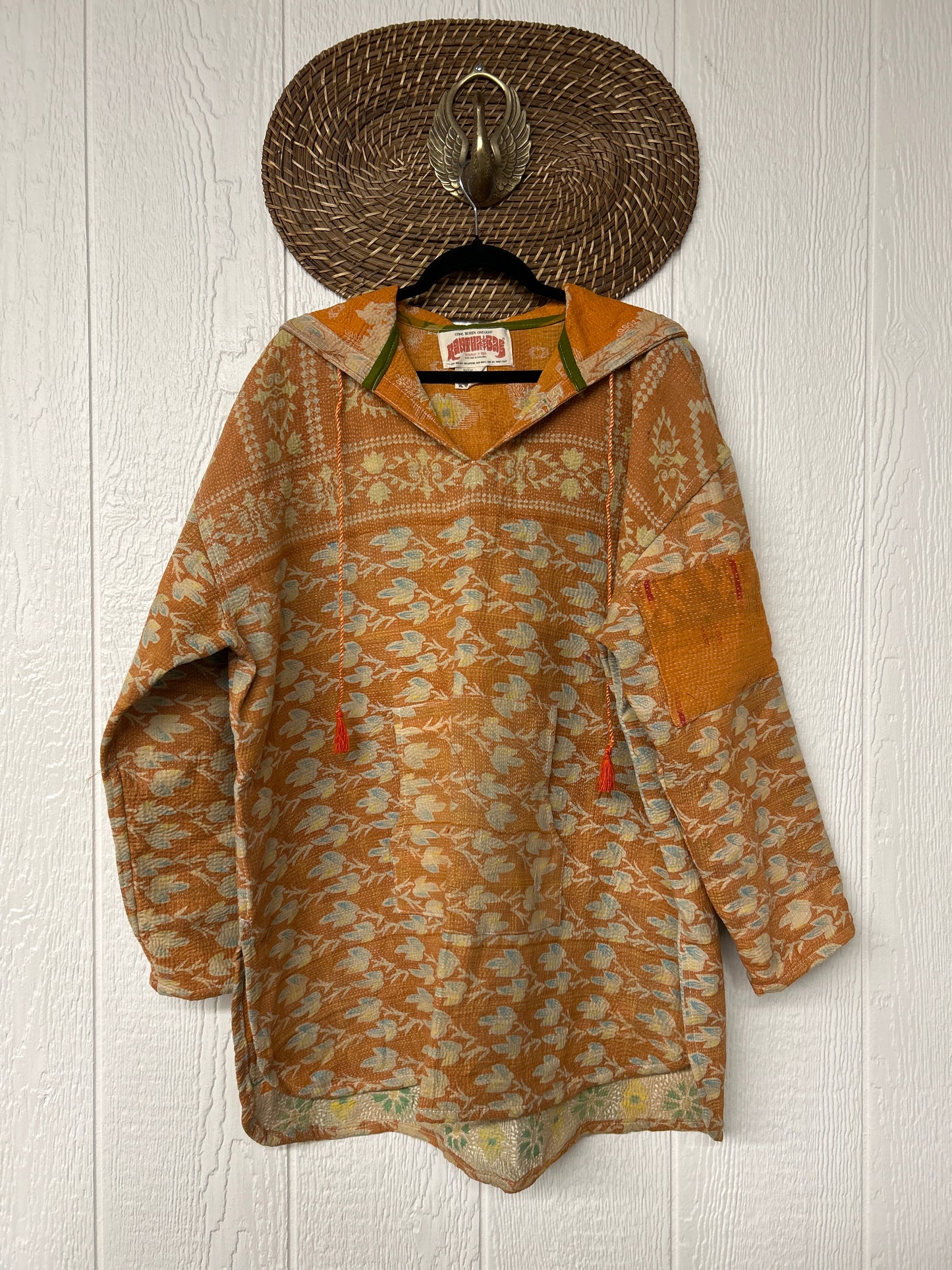 Fine Kantha Under The Stars Hoodie 1225 263