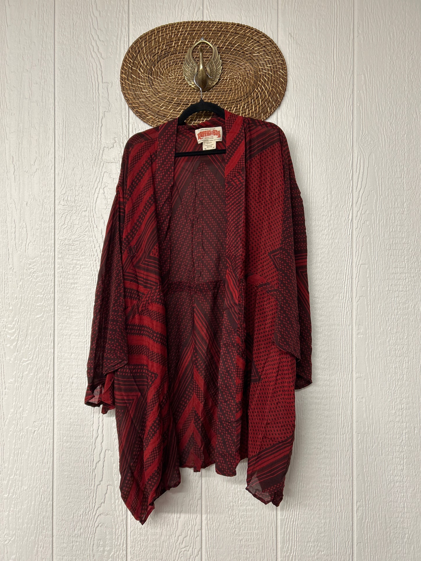 Dreamweaver Shortie Kimono 1025 030