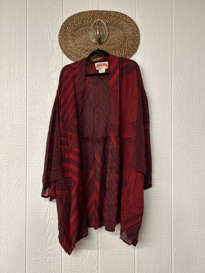 Dreamweaver Shortie Kimono 1025 030