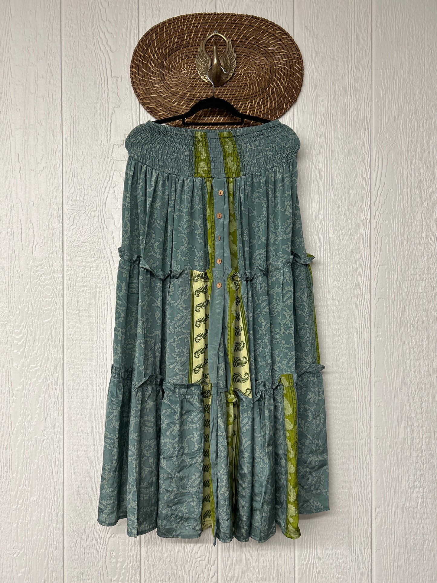 Monarch Maxi Skirt 1025 035