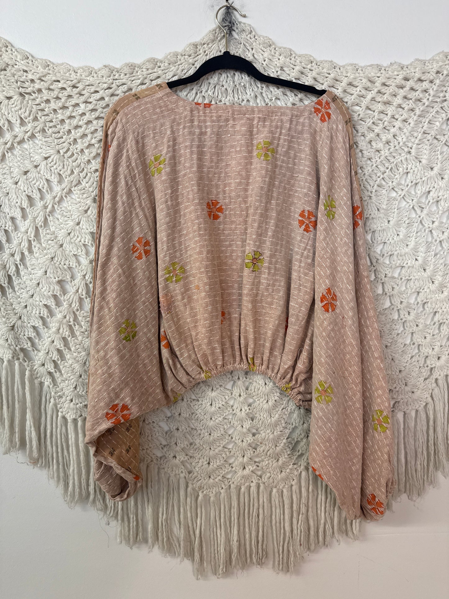 Kantha Luna Crop Top L0626 001