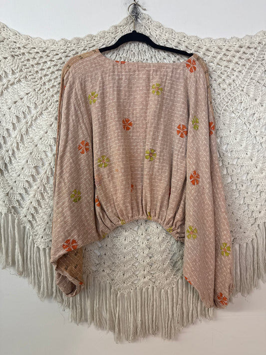 Kantha Luna Crop Top L0626 001