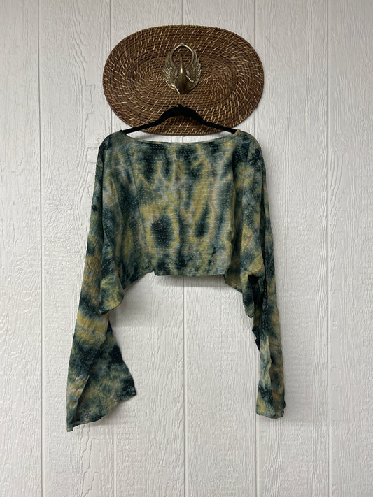 Pareo Kantha Abundance Crop Top 1225 197