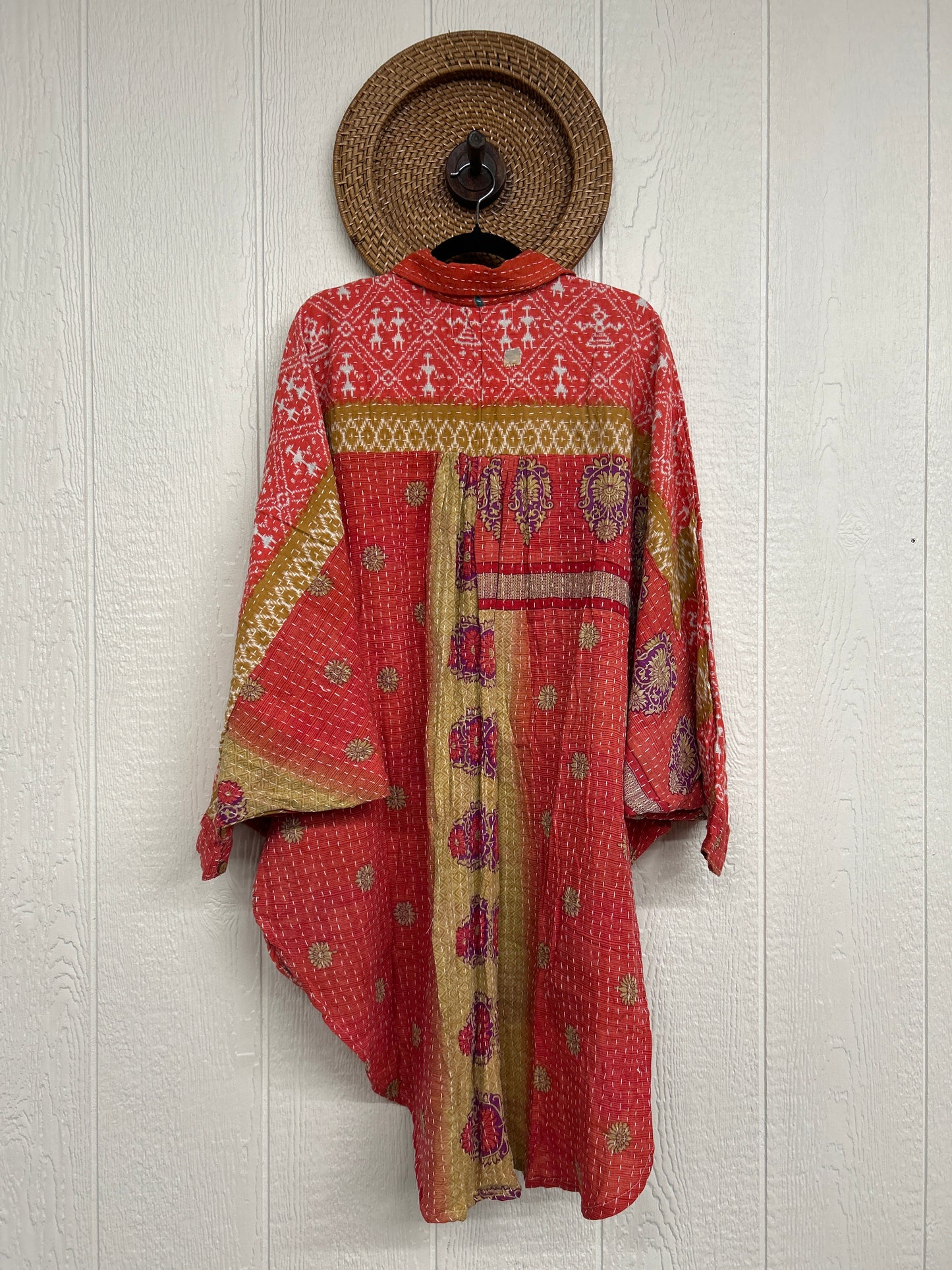 Pareo Kantha Poetic Tunic 1225 229