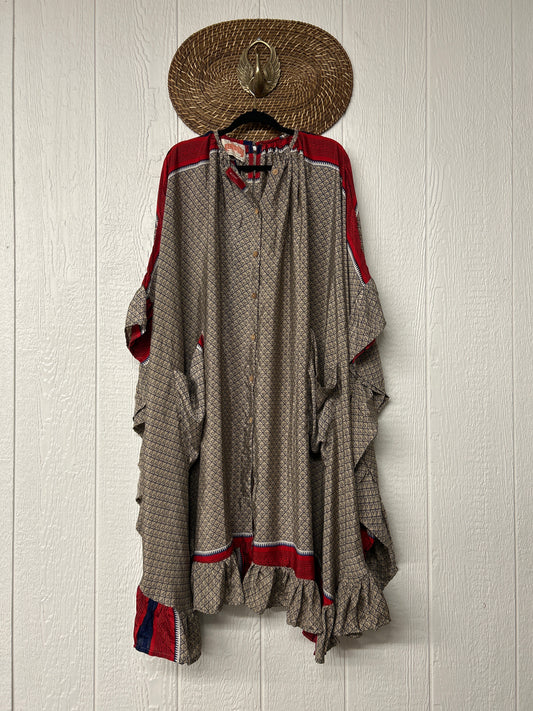 Rasgulla Sari Gold Dust Muu 0126 204