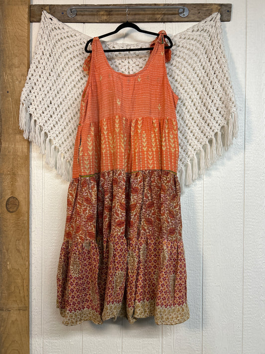 Pareo Kantha Celeste Maxi 0326 081