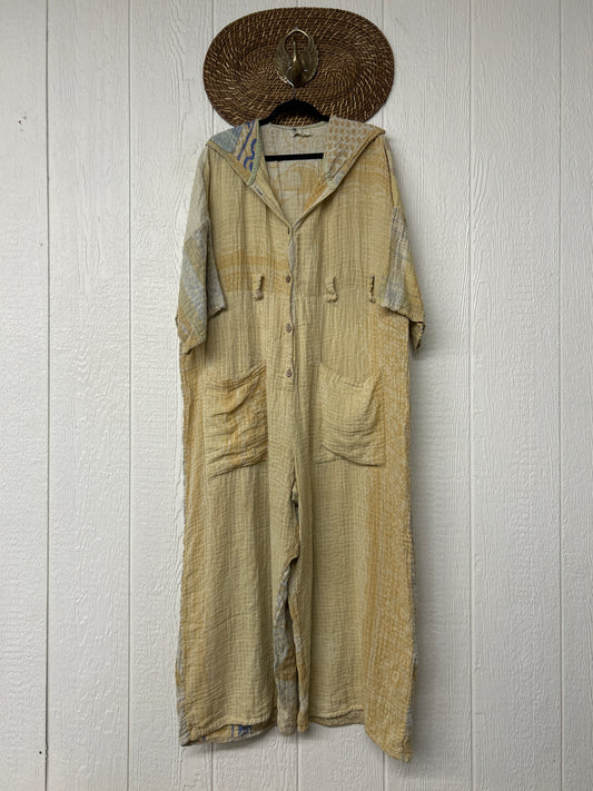 Alchemi Pareo Kantha Zen Hoodie Jumpsuit 0926 008