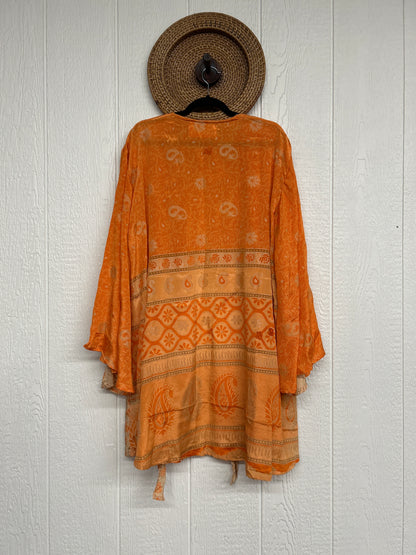 Rasgulla Sari Shortie Spellbound Kimono 0226 160