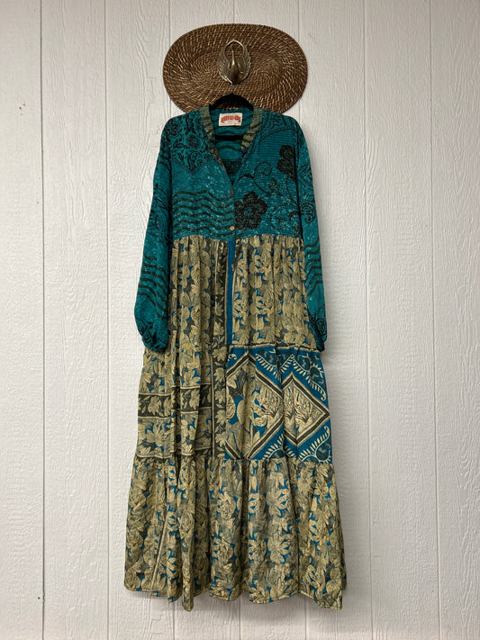 Rasgulla Luminous Maxi Dress 1025 081