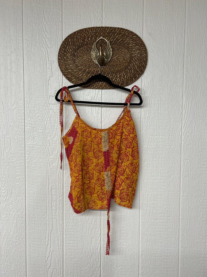 Kantha Butterfly Tank Top 0525 060