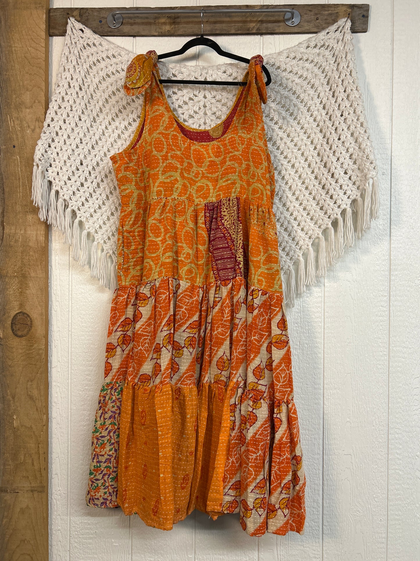 Pareo Kantha Celeste Maxi 0326 229