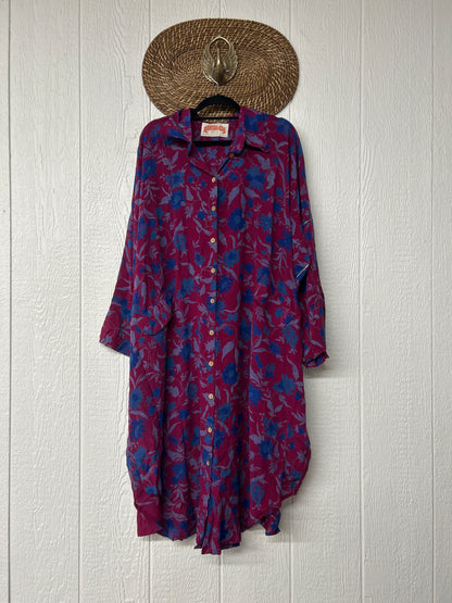 Crepe Sari Free To Be Longsleeve Maxi 0326 220