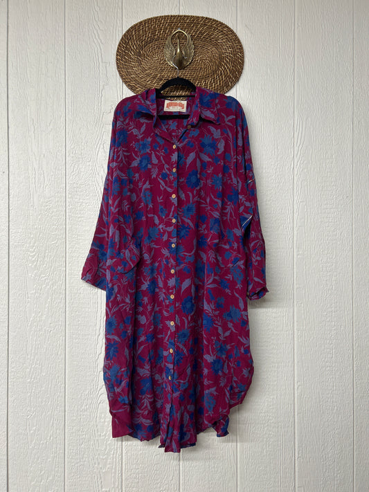 Crepe Sari Free To Be Longsleeve Maxi 0326 220