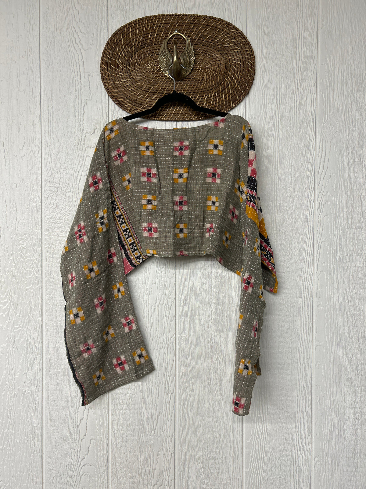 Pareo Kantha Abundance Crop Top 1026 215