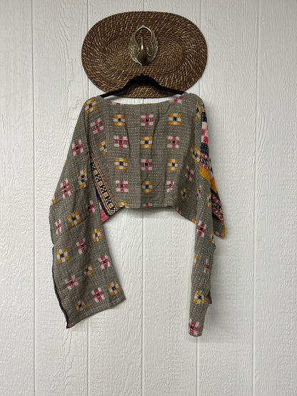Pareo Kantha Abundance Crop Top 1026 215