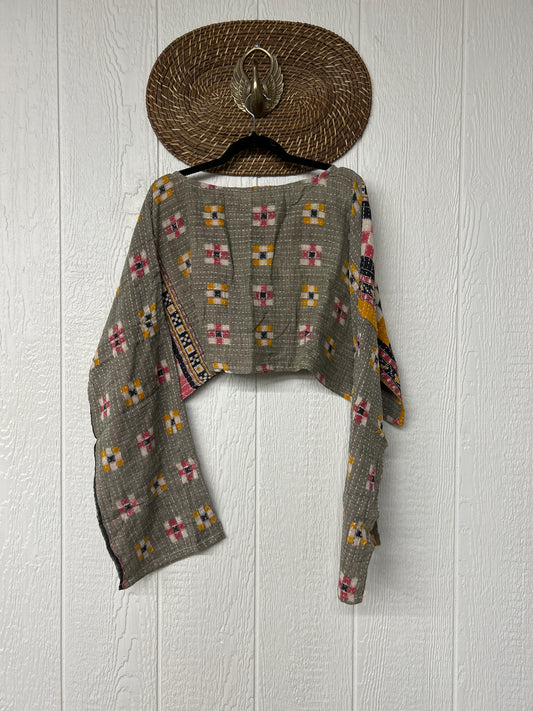 Pareo Kantha Abundance Crop Top 1026 215