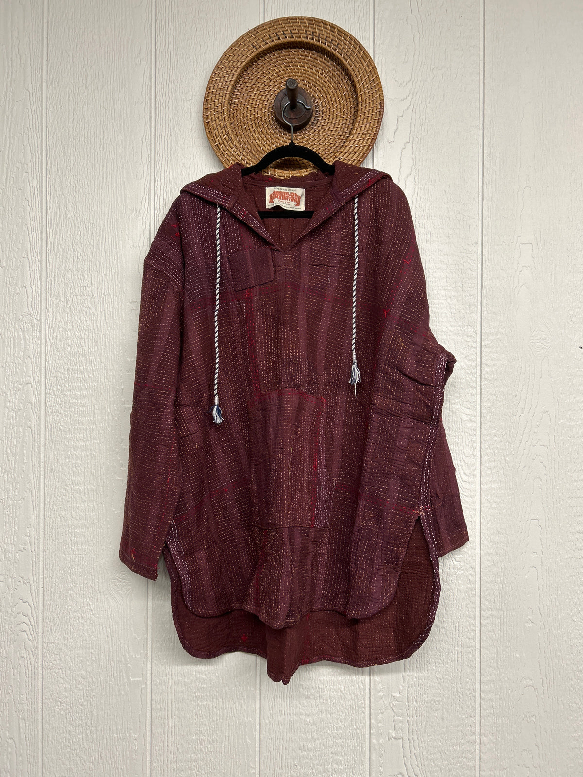 Aura Edit Fine Kantha Under The Stars Hoodie 1026 004