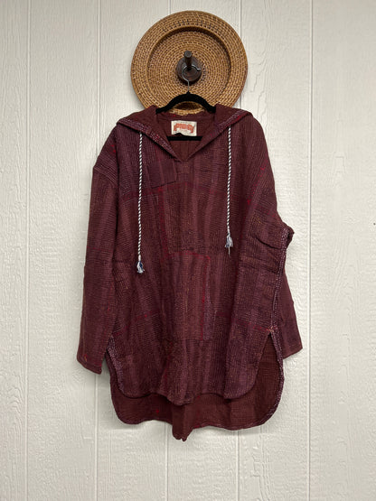 Aura Edit Fine Kantha Under The Stars Hoodie 1026 004