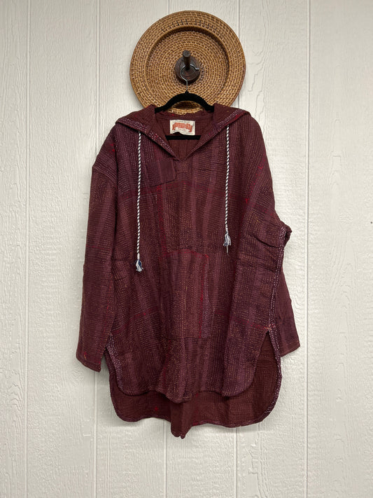 Aura Edit Fine Kantha Under The Stars Hoodie 1026 004