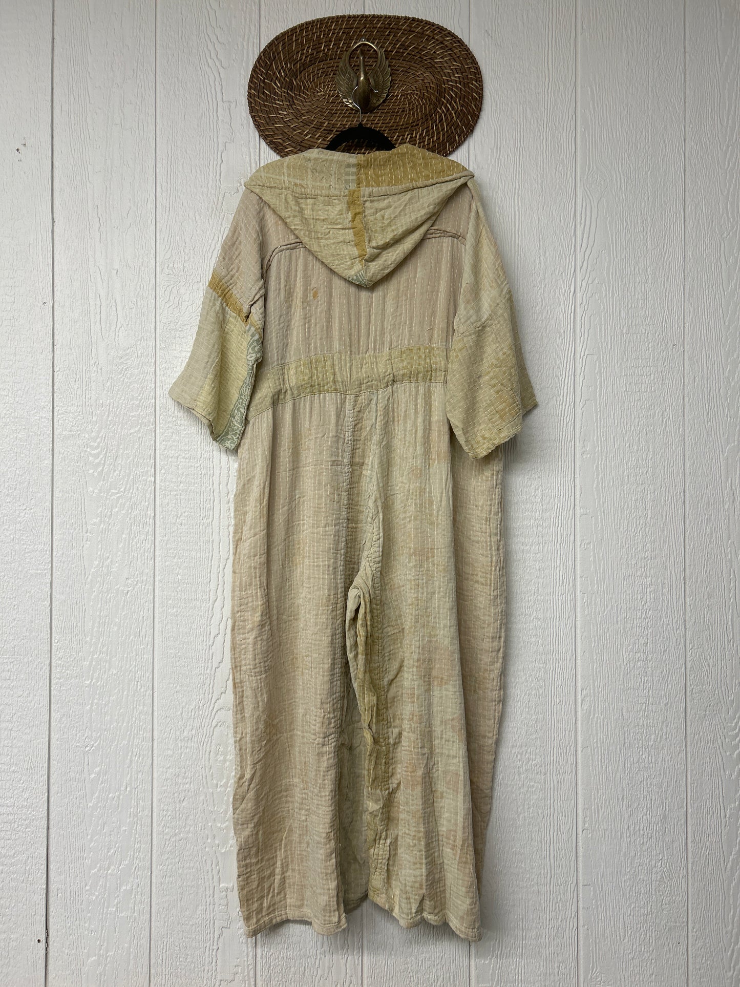 Alchemi Pareo Kantha Zen Hoodie Jumpsuit 0826 001